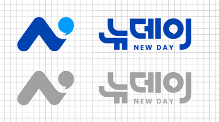 뉴데이 로고타입